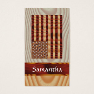 Bandeira americana de madeira azul