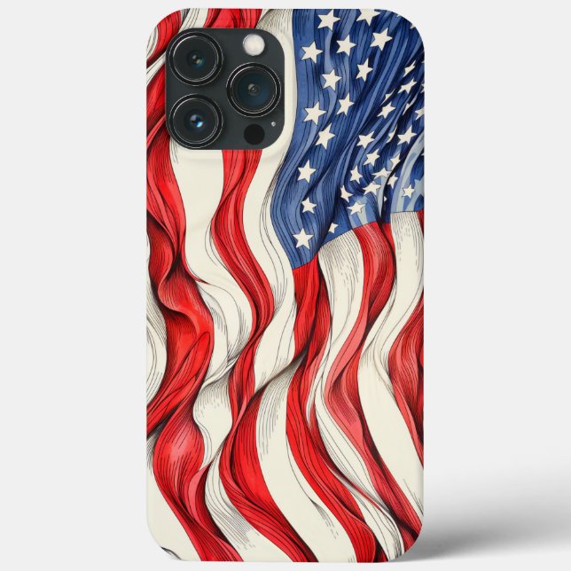 Bandeira Americana dos Estados Unidos (Verso)