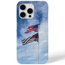 bandeira americana e de combate a incêndios