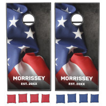 Bandeira Americana EUA Moderna Personalizada