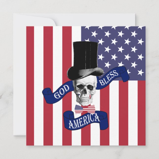 Bandeira Americana Patriótica (Frente)