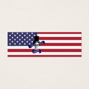 Bandeira Americana Patriótica