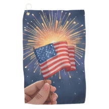 Bandeira Americana Patriótica