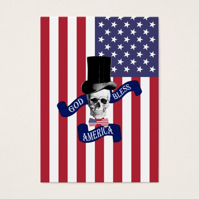Bandeira Americana Patriótica (Frente)