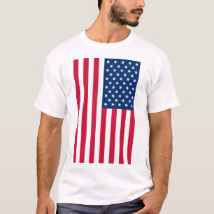 Bandeira Americana Patriótica T-Shirt
