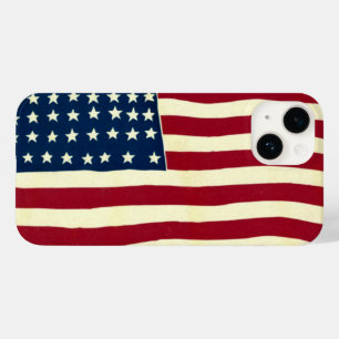 Bandeira Americana Patriótica Vintage, Quatro de J