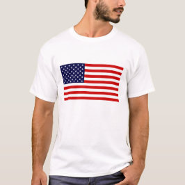 Bandeira americana T-Shirt em 4 de julho