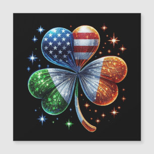 Bandeira Americano Irlandesa DIA DE SÃO PATRÍCIO