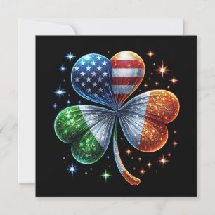 Bandeira Americano Irlandesa DIA DE SÃO PATRÍCIO