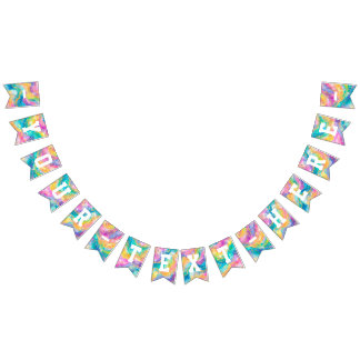 Bandeira Arco-íris e Dourada