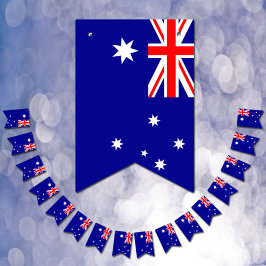Bandeira Australiana e Partido Austrália Banner/Ca