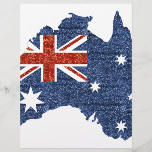 bandeira australiana sequencial