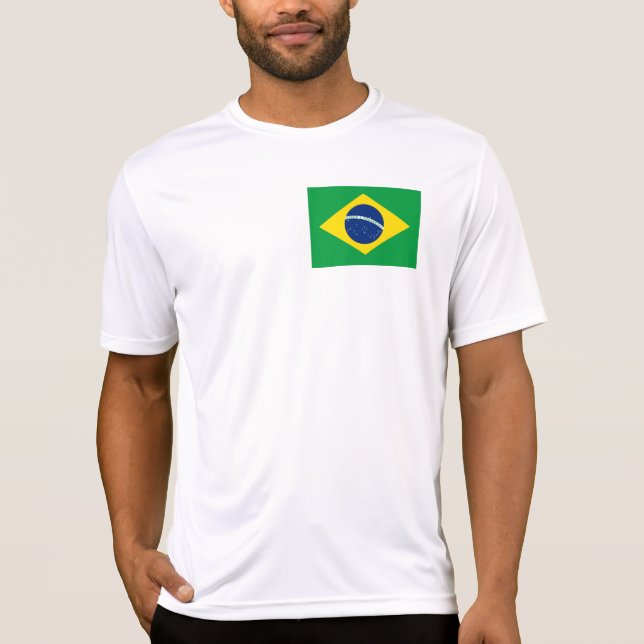 Bandeira Áustria T-Shirt (Frente)