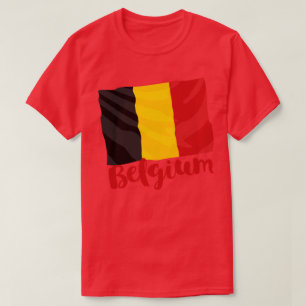 Bandeira Bélgica T-Shirt