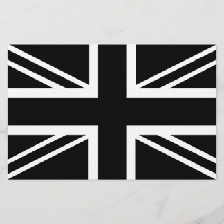 Bandeira BLack & White Classic Union Jack British(