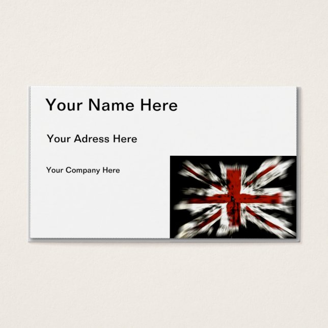 Bandeira Britânica (Frente)