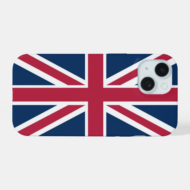 bandeira britânica (Verso Horizontal)