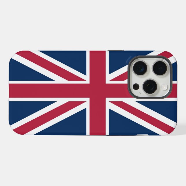 bandeira britânica (Verso Horizontal)