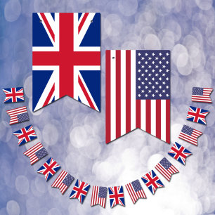 Bandeira Britânica Americana, Bandeira do Partido