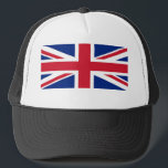 Bandeira BRITÂNICA - boné<br><div class="desc">Boné com Union Jack na cor vívida. Adicione seu próprio subtítulo.</div>