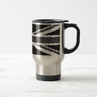 Bandeira BRITÂNICA - caneca de viagem
