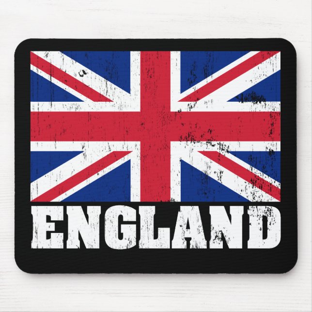 Bandeira britânica Mousepad de Union Jack (Frente)