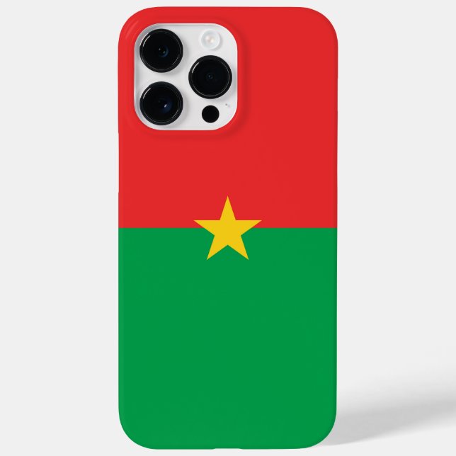 Bandeira Burkina Faso (Verso)