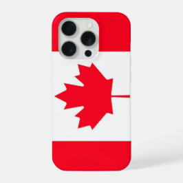Bandeira canadense. CANADÁ.
