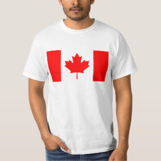 Bandeira canadense T-Shirt
