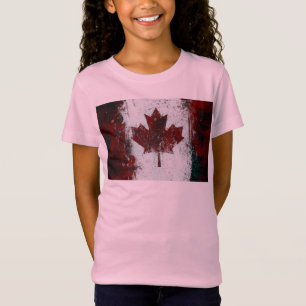 Bandeira canadense T-Shirt