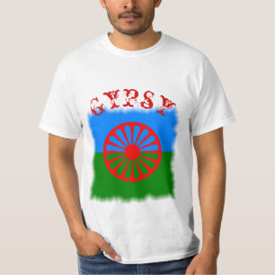 Bandeira cigana T-Shirt