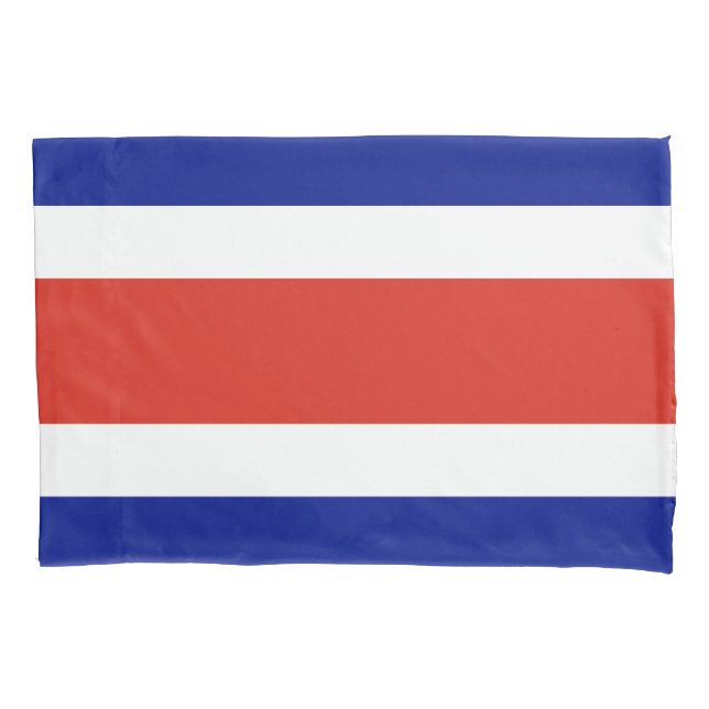 Bandeira Civil da Costa Rica (Frente)