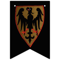 Bandeira clássica da estamenha de Gryphon
