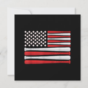 Bandeira Clássica de Beisebol Americano - Beisebol
