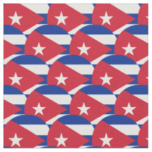 Bandeira Cubana e Tecido de Trendy Cuba/moda