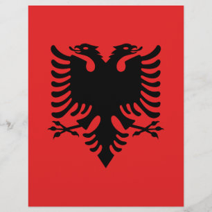Bandeira da Albânia
