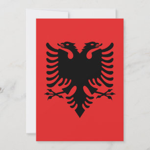 Bandeira da Albânia