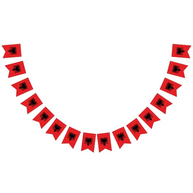 Bandeira da Albânia (Todos)