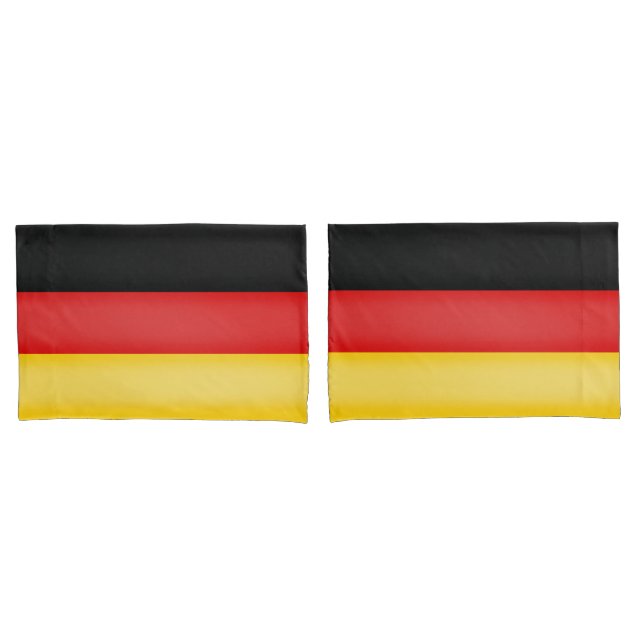 Bandeira da Alemanha - Raiz Schwarz - Cores Patrió (Frente - conjunto)