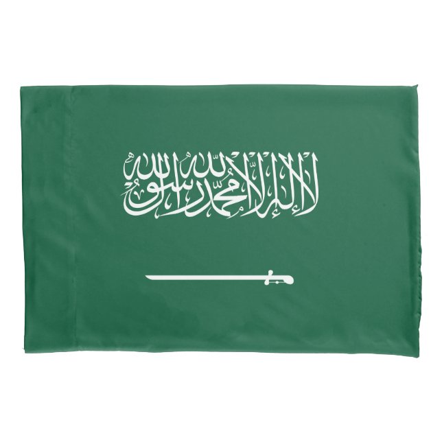 Bandeira da Arábia Saudita (Frente)