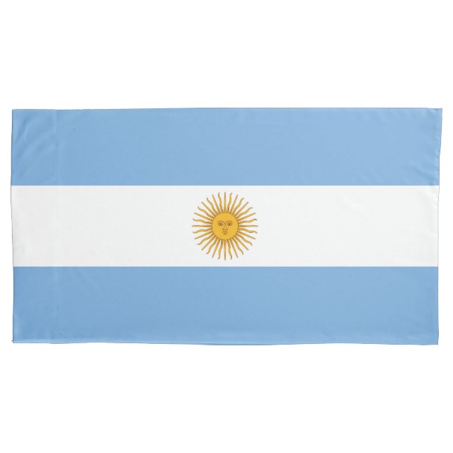 Bandeira da Argentina (Frente)