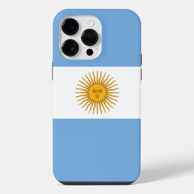 Bandeira da Argentina (Verso)