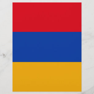 Bandeira da Armênia - Yeraguyn