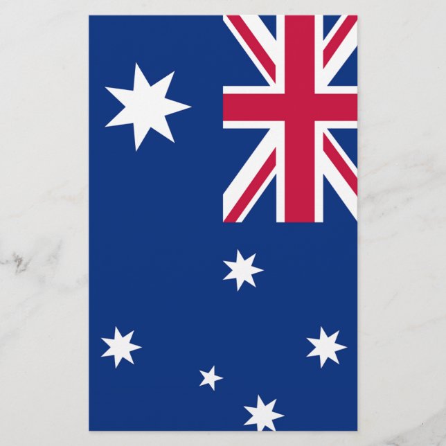 Bandeira da Austrália (Frente)