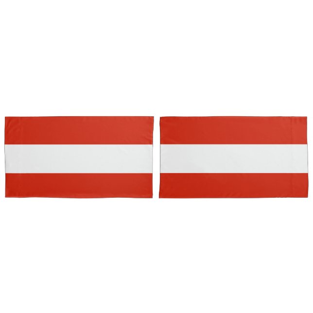 Bandeira da Áustria (Frente - conjunto)