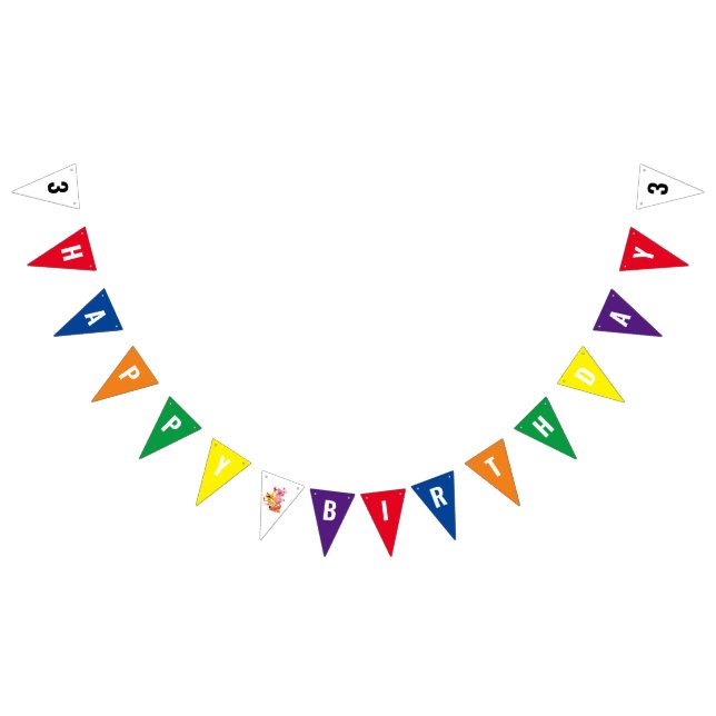 Bandeira da bandeira do aniversário do mundo da (Todos)