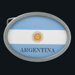 Bandeira da Bandera da Argentina<br><div class="desc">Bandera da bandeira argentina Bandera de Argentina As cores azul e branca foram escolhidas por Manuel Belgrano, o líder da revolução argentina contra a Espanha, e representam a divisão do céu azul para revelar nuvens brancas, como teria acontecido quando a manifestação de libertação começou em Buenos Aires, Argentina, no dia...</div>