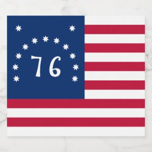 Bandeira da Batalha Americana de 1776 Bandeira de