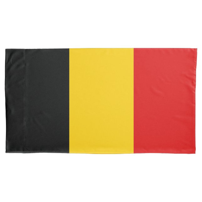 Bandeira da Bélgica (Frente)