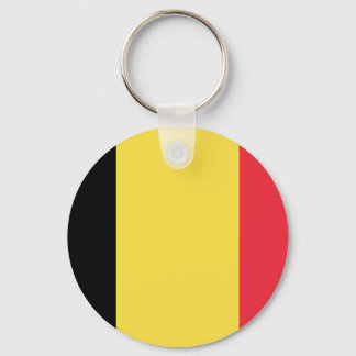 Bandeira da Bélgica Chaveiro